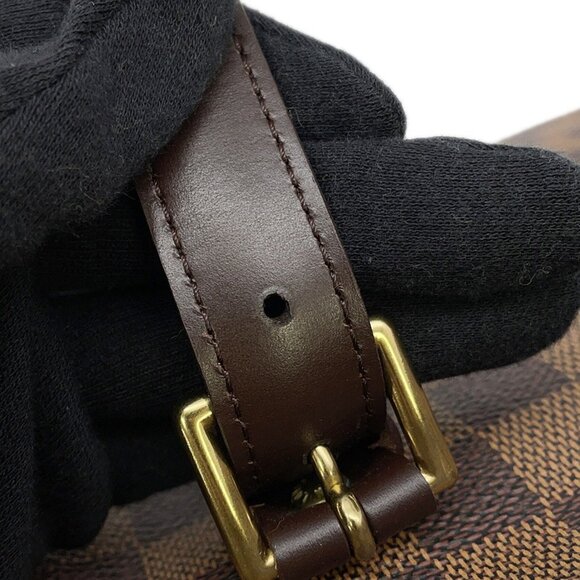 LOUIS VUITTON Brown Damier Shoulder Bag - Picture 11 of 16